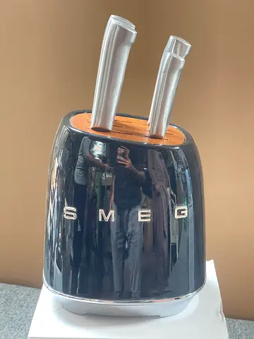 Smeg Knife set. Brand New