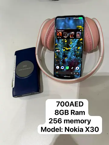 Nokia X30 - 8GB RAM,Good Condition (700 AED)