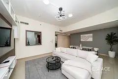Fully Furnished | Must See | 2BR + Maids