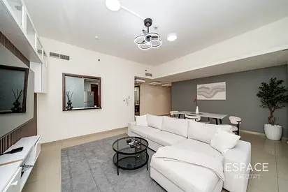Fully Furnished | 2BR plus Maid | Modern Layout