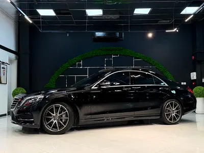 Mercedes-Benz S-Class S 400 h 2015 - Japanese Specs - GCC Car