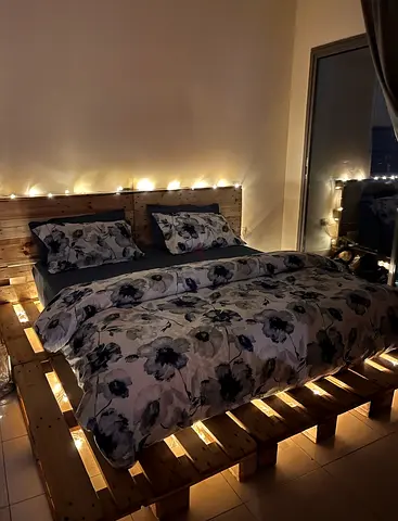 Luxury masterbdroom attached bathroom and balcony in barsha heights 2 mins to metro