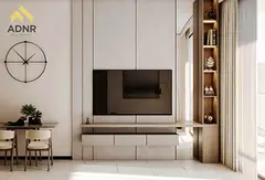 No Commission \ EXCLUSIVE OFFER \ 1BR Apartment | **Ryah Living** | Park-Facing Views | Furnished In