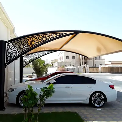 Upgrade your villa with a modern Pergola and cars parking