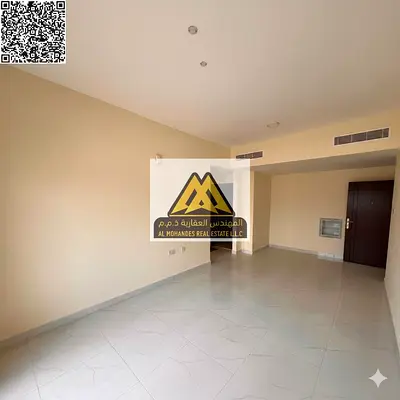 موقع مميز بالقرب من جميع الخدمات | بلكونة باطلالة مفتوحة | سهل المخرج للشارقة ودبي | مناسب جدا للعائلات