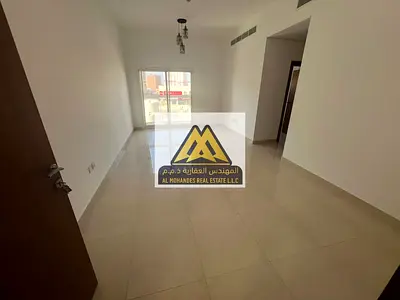 2-Bedroom Apartment for Annual Rent – Al Naeemiyah, Ajman | 3 Bathrooms | Spacious Living Room | Balcony | Central AC | Excellent Features