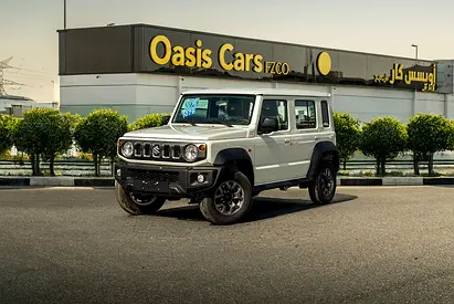 Suzuki Jimny GLX AT 2026 (GCC Specs) 1.5L - Brand New 5 Doors