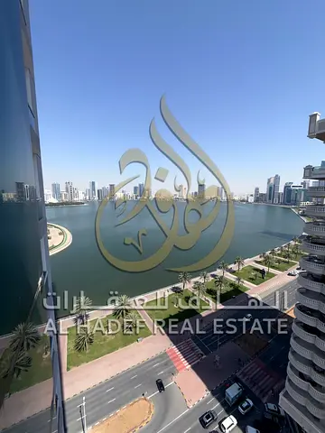 المجاز 3 غرفتين وصالة مع غرفة خادمة خزائن في الحيط جيم ومسبح مجاني 4 دفعات