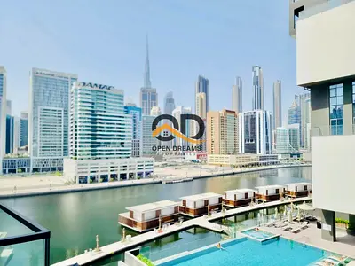 Canal and Burj View // High ROI // Prime Location