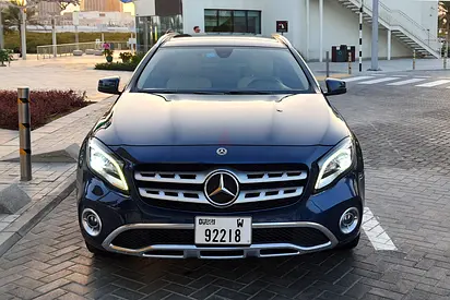 Mercedes GLA250 4MATIC 2020 model, American specs, 111,600km