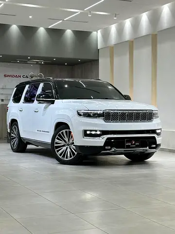 Jee Grand Wagoneer Series III V6 Twin Turbo,2023 Model, Gcc Specs, Under Dealer Warranty -Contract