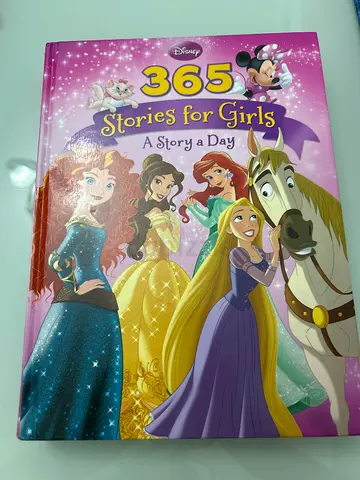 disney 365 stories for girls