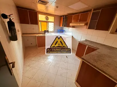 3 Bedroom Apartment for Rent in Al Nuaimiya 1 Opposite Al Hikma School | Balcony & Central AC