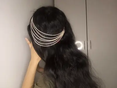 Hair chains | Aesthetic Accessories for girls | Trendy jewelry pieces