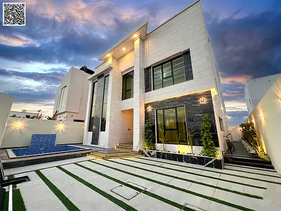 For sale: Ready-to-move-in villa, close to all services, with a luxurious design.