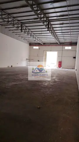 For Rent – ​​Practical Warehouse in Umm Al Thu’ub, Umm Al Quwain
