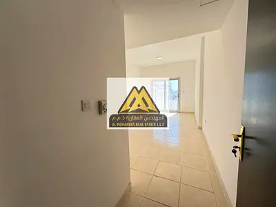 شقة غرفتين وصالة للإيجار في النعيمية 1 (الصناعية) | مساحة كبيرة وبلكونة وخزائن بالحائط