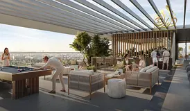 Furnished Studio | Ayami Residence | Courtyard &amp; Skyline Views