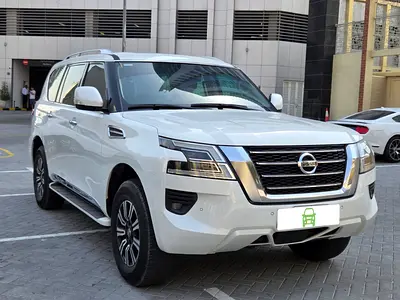 NISSAN PATROL 4.0 V6 TITANIUM # 2021 GCC # WELL MAINTAINED CAR FOR SALE AED 130000