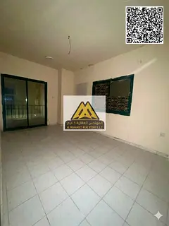 Balcony with an open view | Spacious apartment | 2 bathrooms | Split AC | Prime location close to al