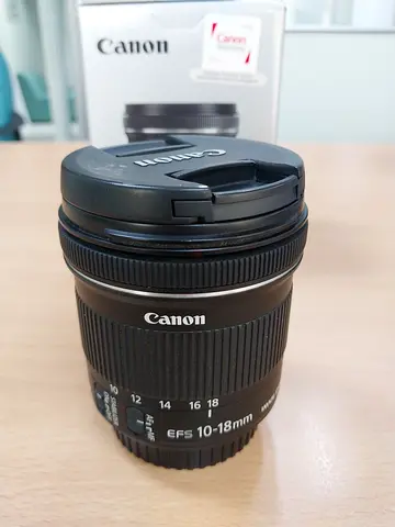 Canon EF-S 10-18mm IS STM Lens