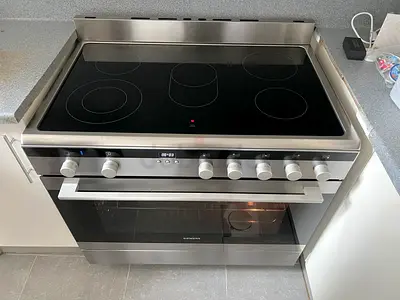 Siemens Electric Cooker, 90 cm, HK9K9V850M Stove