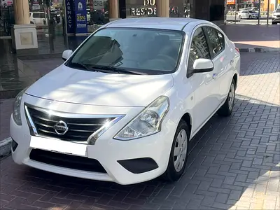 Nissan Sunny SE 2022 - GCC Specs - Excellent Condition