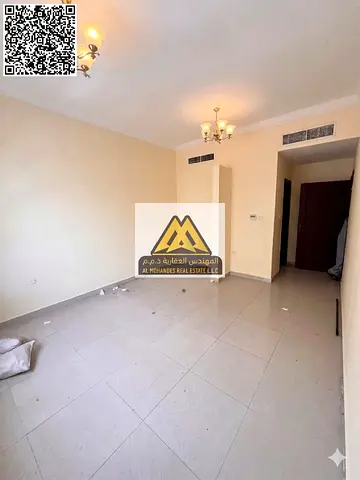 Brand new apartment, second tenant | Al Nakheel 1 (second row from the Corniche) | Master bedroom | 2 bathrooms | Prime location close to all amenitie