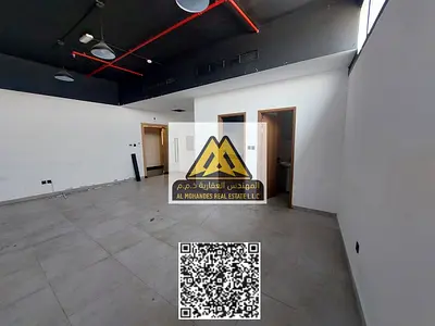 Upscale office for annual rent in Al Jurf 1, Ajman