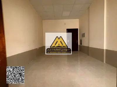 أجمل استوديو للإيجار السنوي في الجرف 2 – عجمان | طابق أرضي – مطبخ شبه منفصل – قريب من جامعة عجمان