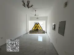 Two-bedroom apartment with a living room for annual rent in Al Muwaihat 3, Ajman. Brand new, second