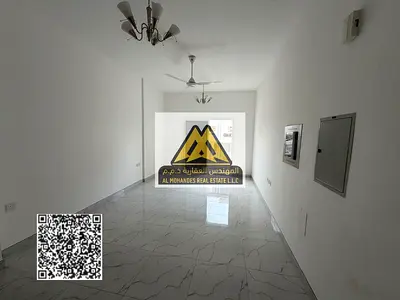 شقة غرفتين وصالة للإيجار السنوي في المويهات 3 – عجمان، جديدة ثاني ساكن، بمساحات واسعة وتصميم عملي يناسب العائلات، في موقع مميز قريب من جميع الخدمات وا