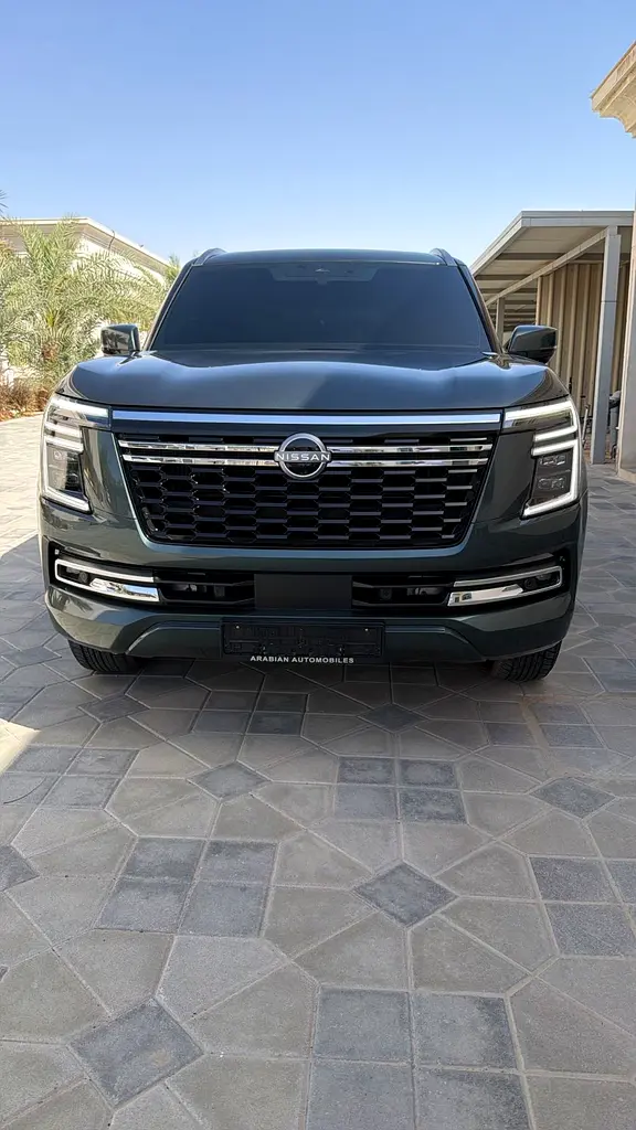 Nissan Patrol 2026 — photo 1 of 15