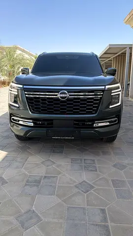 NISSAN PATROL 2026 TITANIUM V6