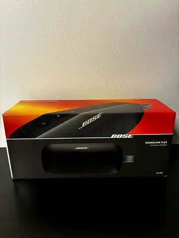 Bose Portable SoundLink Flex 2nd Gen (sealed box) - Black