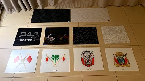 Glasspad ماوس باد زجاجي