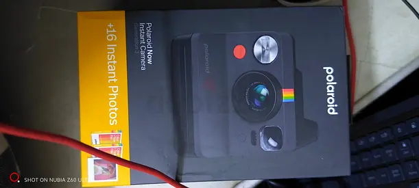 Polaroid Now Instant Camera gen 3 (boxed) - Black