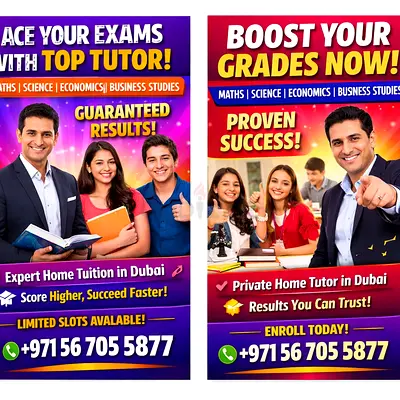 👨‍🏫 Premium 1-on-1 Academic Coaching