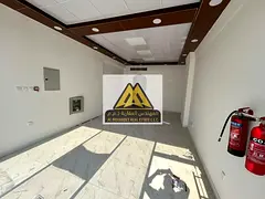 A great opportunity to rent a commercial shop in Al Hamidiya, Ajman, located directly on University