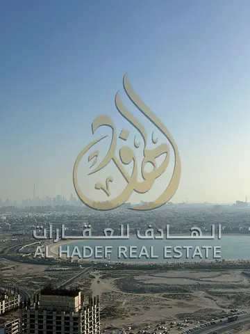 شقة 3 غرف وصالة بإطلالة بحرية كاملة في الممزر التعاون | باركنين + جيم ومسبح