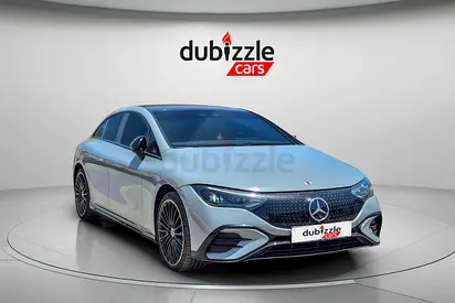 AED 2659/month | 2023 Mercedes-Benz EQE  | GCC Specs | Ref#452379