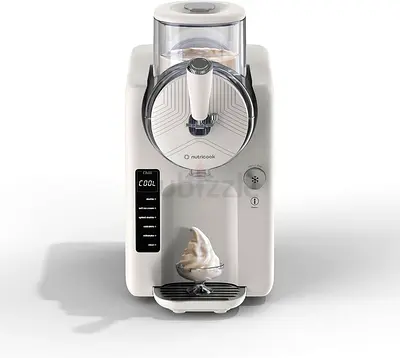 Countertop Soft Serve / Frozen Dessert Maker (like Nutricook) - White