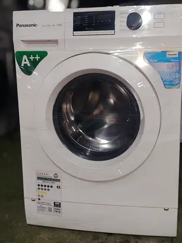 Panasonic 7kg Front Load Washing Machine - A++ Energy, 1200 RPM