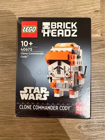 BARGAIN BRAND NEW LEGO 40675 BRICKHEADZ CLONE COMMANDER CODY