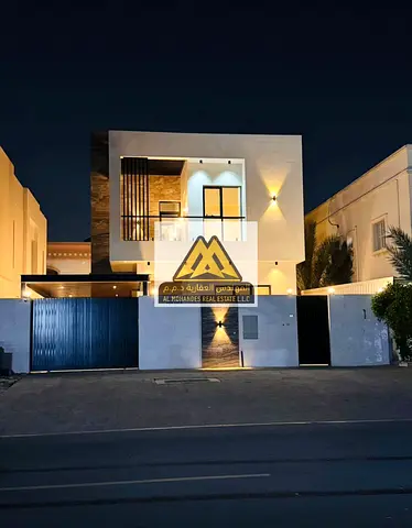 Brand new villa for sale in Al Mowaihat 2, directly next to the mosque and located on a paved