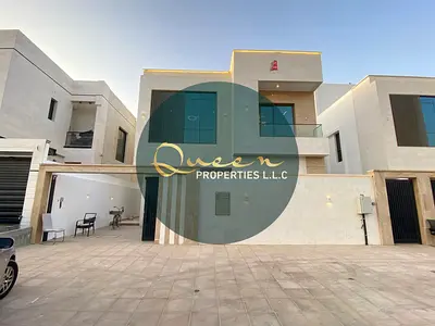 Luxury Living in Al Yasmeen Ajman | Brand New 6BR Villa with Private Indoor Pool & Central AC - Only AED 140k/Year! Perfect for Family Privacy