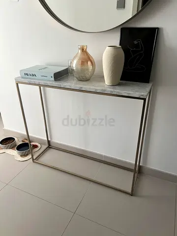 West Elm Streamline Console Table