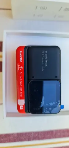 Insta360 Action Camera (4K Wide Angle) - excellent Condition (new)