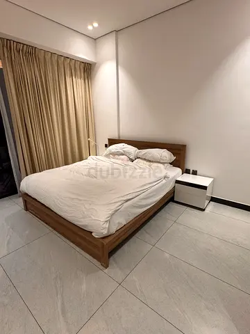 Modern Wooden Bed Frame + Mattress | King Size |