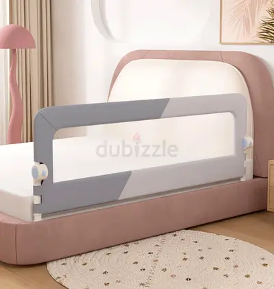 3 Foldable Bed Rail Guard for Toddler - Safety Side Rail